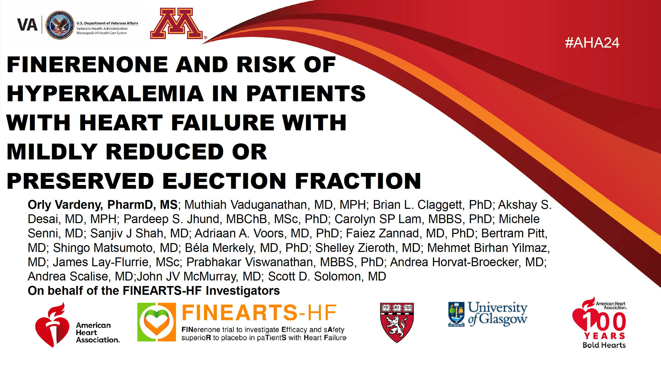 Finerenone and Risk of Hyperkalemia in Patients with Heart Failure with Mildly Reduced or Preserved Ejection Fraction